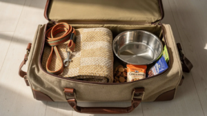 Dog travel essentials for dog friendly hotels Pittsburgh