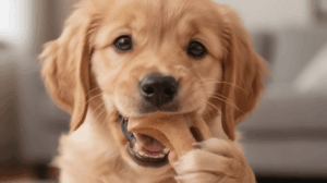 How to stop a puppy from biting hands and clothing