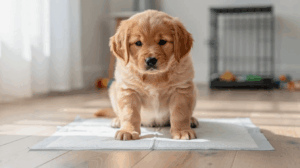 Puppy potty training timeline for daily bathroom routines