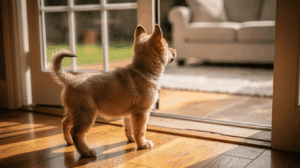 Puppy potty training timeline by age and development