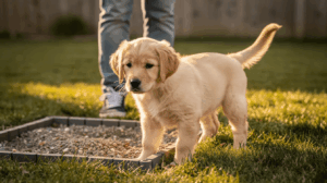 Puppy potty training timeline for successful house training