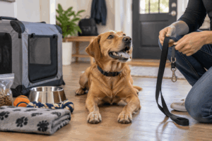 dog-training-camp-preparation-packing-supplies