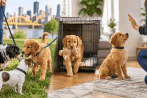 New puppy training tips for socialization and obedience